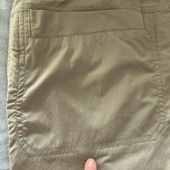 Royal Robbins Shorts Hiking Nylon Tan Sz 30/10 - Picture 17 of 17